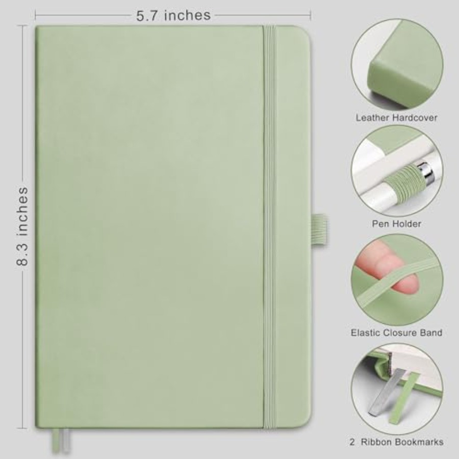 Dotted Journal Notebook, 320 N - Notebook Dotted A5 ulasan dan harga