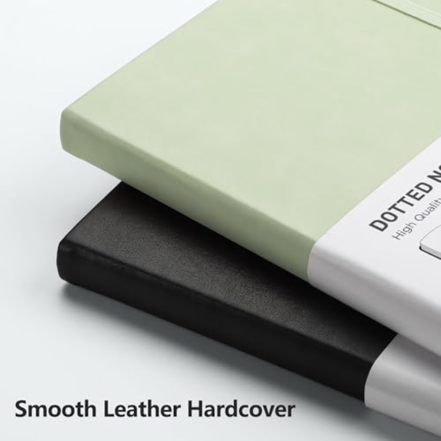 Dotted Journal Notebook, 320 N - Notebook Dotted A5 ulasan dan harga
