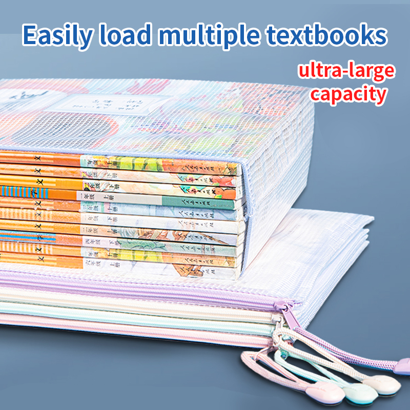5-30pcs Multipurpose Mesh Zipp - Office Stationery And Supply ulasan dan harga
