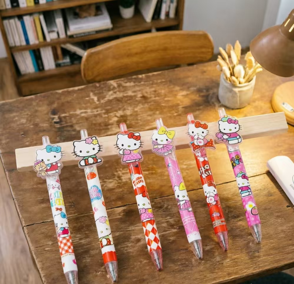 Cute Hello Kitty Gel Pen 0.5mm - Office Stationery And Supply ulasan dan harga