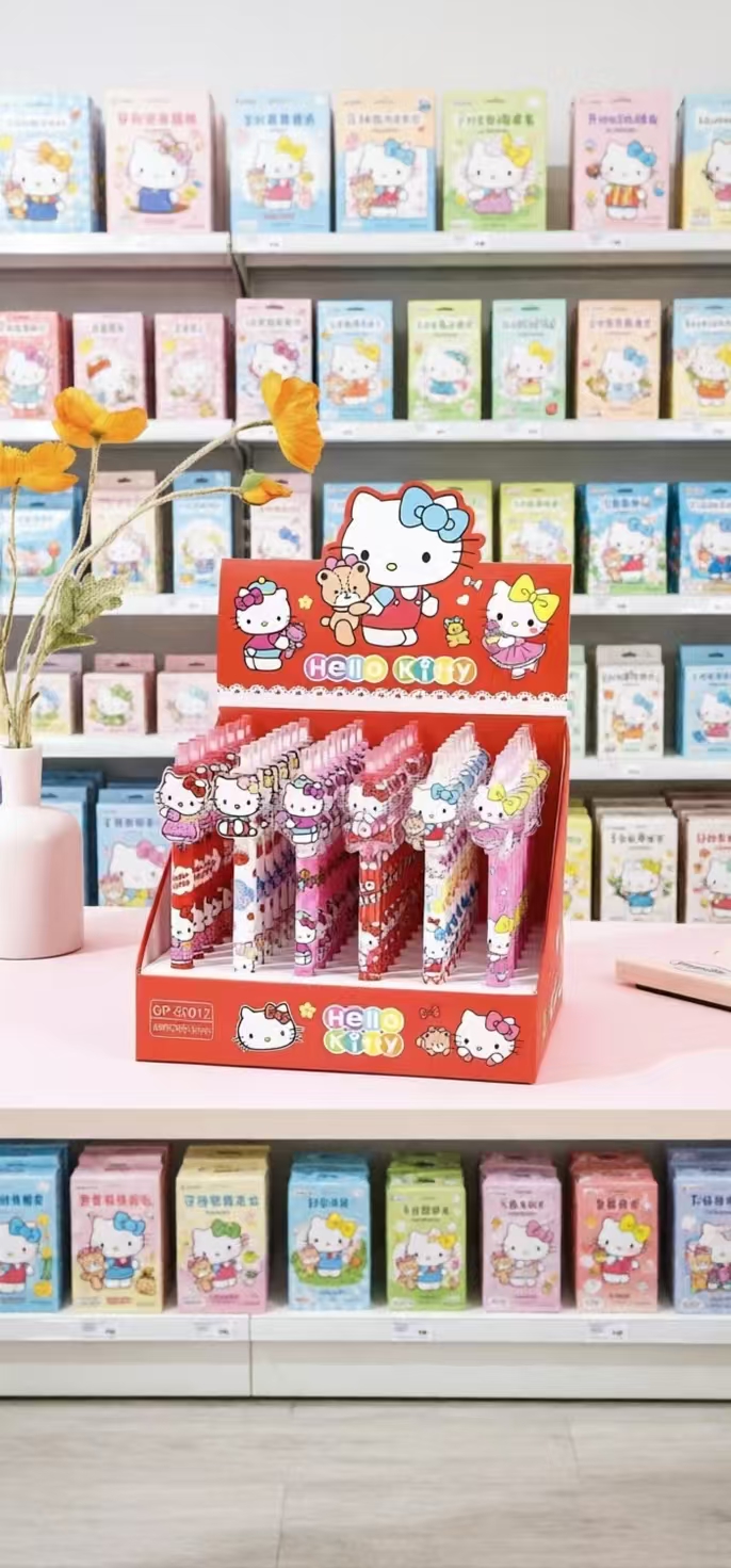 Cute Hello Kitty Gel Pen 0.5mm - Office Stationery And Supply ulasan dan harga