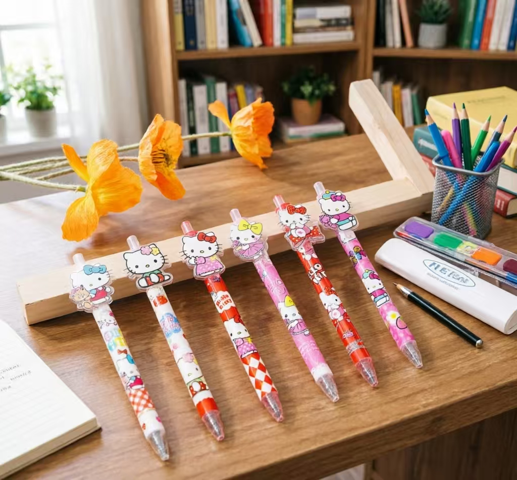 Cute Hello Kitty Gel Pen 0.5mm - Office Stationery And Supply ulasan dan harga