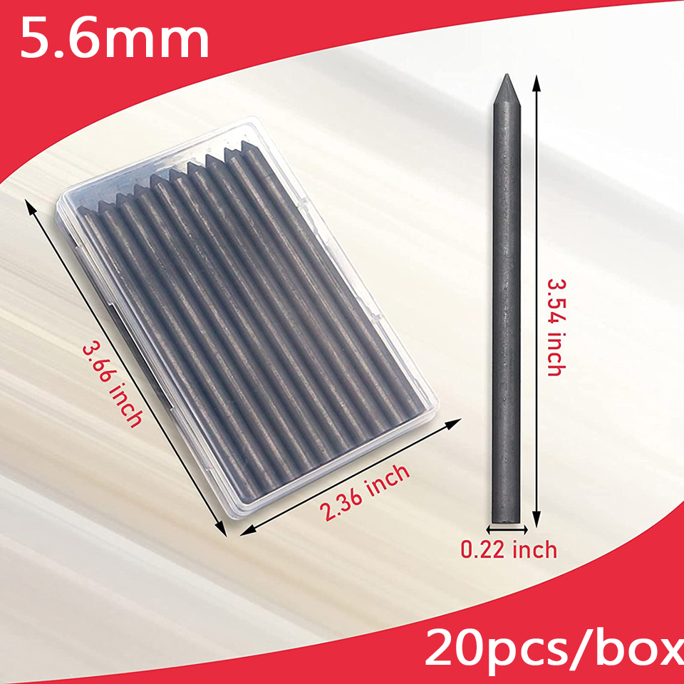 Mechanical Pencil Refills 5.6m - Mechanical Pencil Lead ulasan dan harga