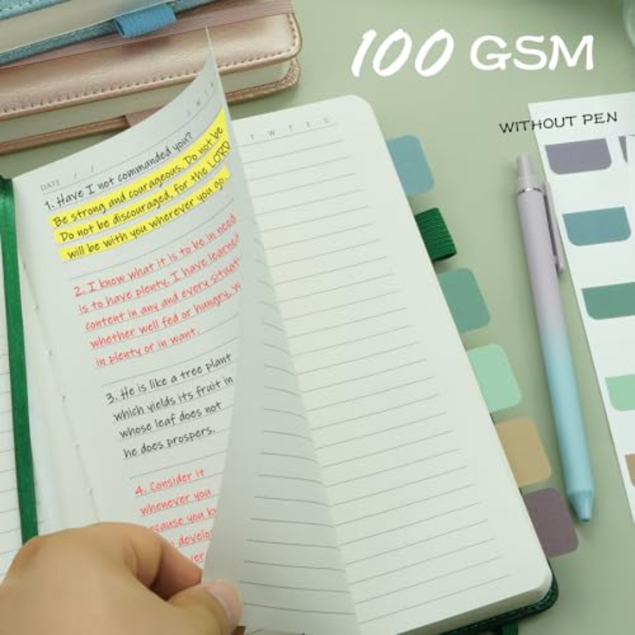 Lined Journal Notebook, 400 Pa - Journal Leather Hardcover ulasan dan harga
