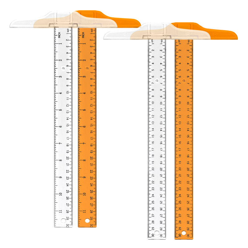1Pc T-shaped Double Side Scale - Office Stationery And Supply ulasan dan harga