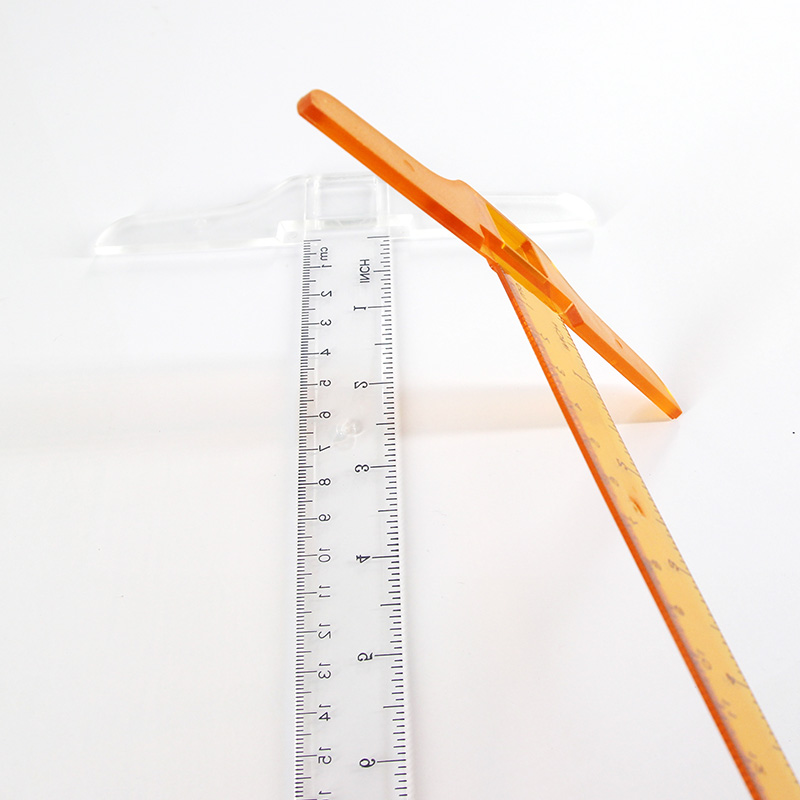 1Pc T-shaped Double Side Scale - Office Stationery And Supply ulasan dan harga