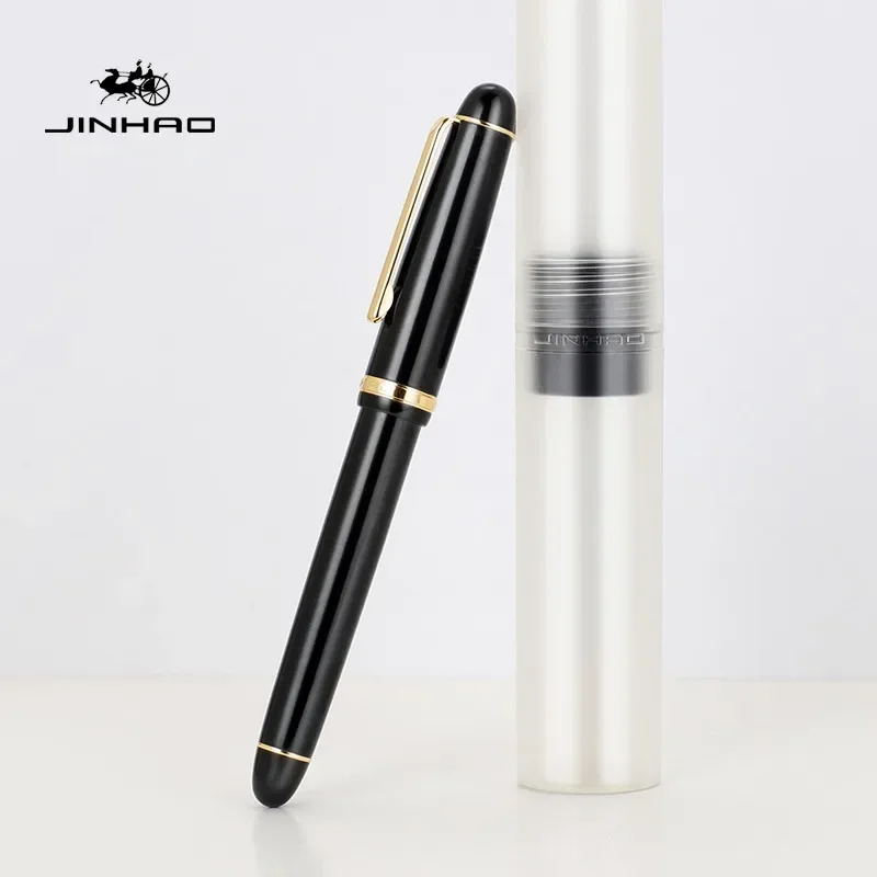 JINHAO X350 Fountain Pen Metal - Stationery Supply Business ulasan dan harga