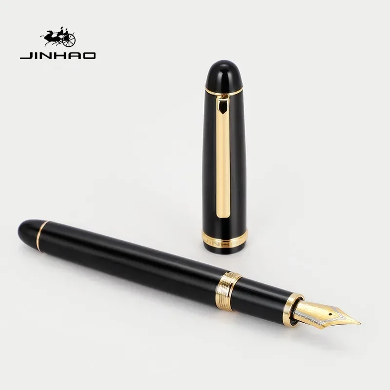 JINHAO X350 Fountain Pen Metal - Stationery Supply Business ulasan dan harga