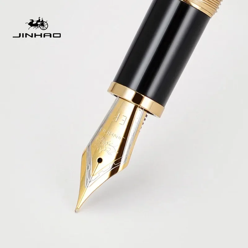 JINHAO X350 Fountain Pen Metal - Stationery Supply Business ulasan dan harga