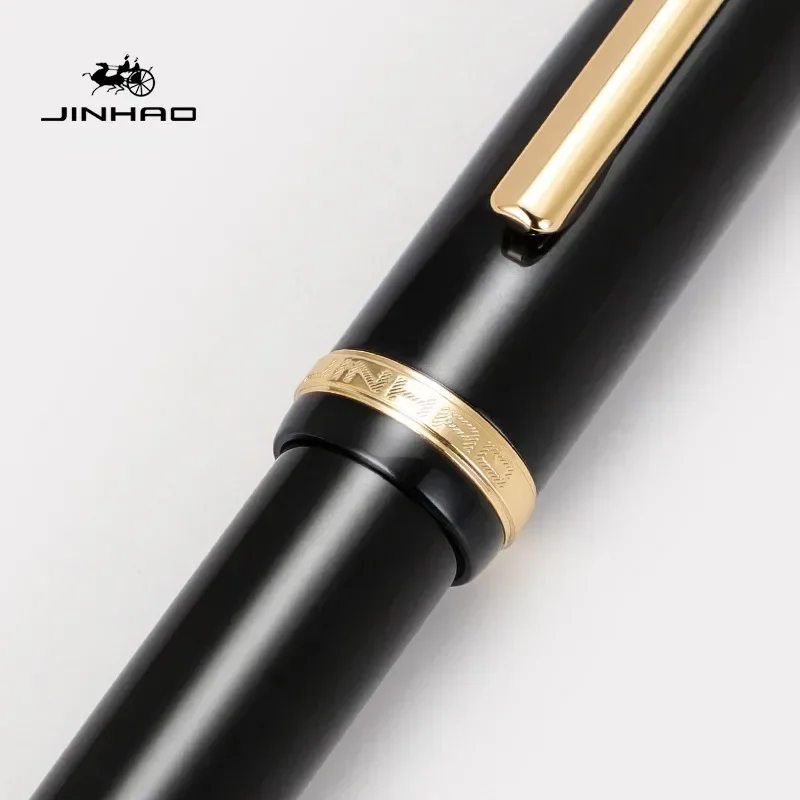 JINHAO X350 Fountain Pen Metal - Stationery Supply Business ulasan dan harga