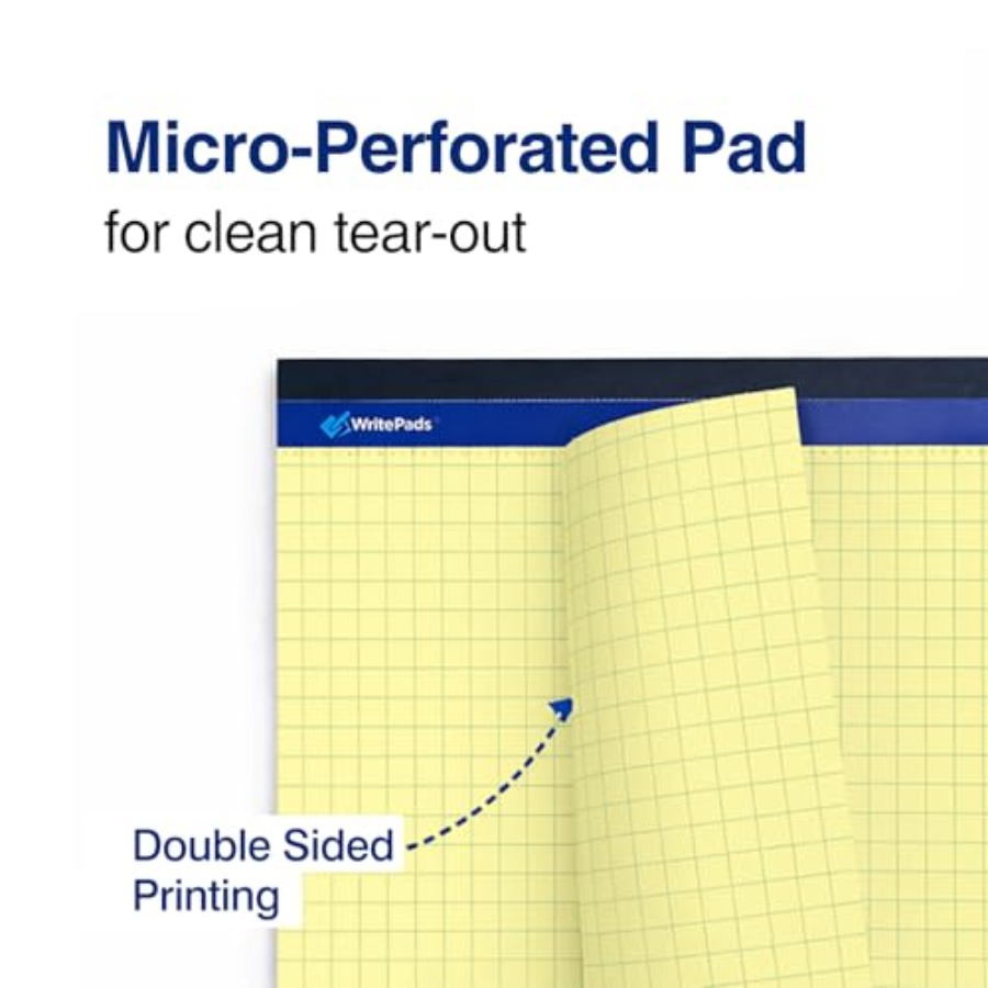 Graph Paper Pads 8.5 x 11, 4x4 - Graph Paper Pad ulasan dan harga