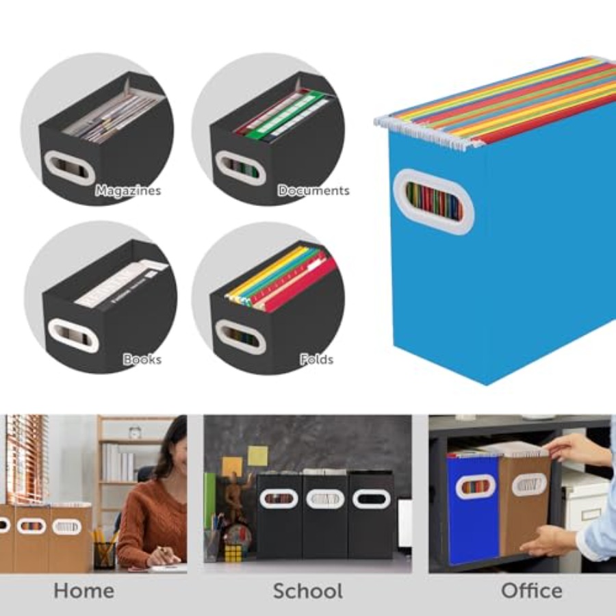 Hanging File Organizer, Cardbo - File Folder Hanging ulasan dan harga