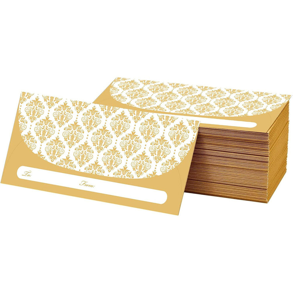 25/50 Pcs Cash Gift Envelopes  - Letter Envelope Kraft ulasan dan harga
