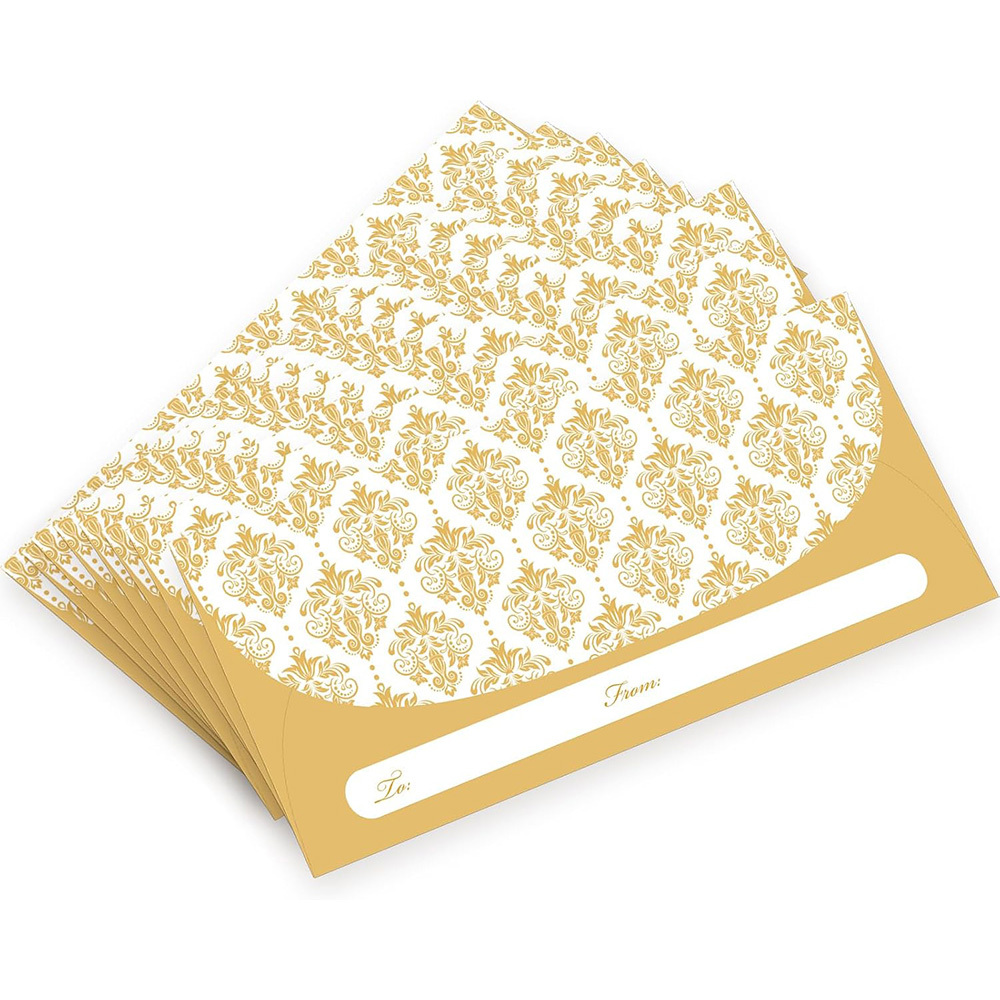25/50 Pcs Cash Gift Envelopes  - Letter Envelope Kraft ulasan dan harga