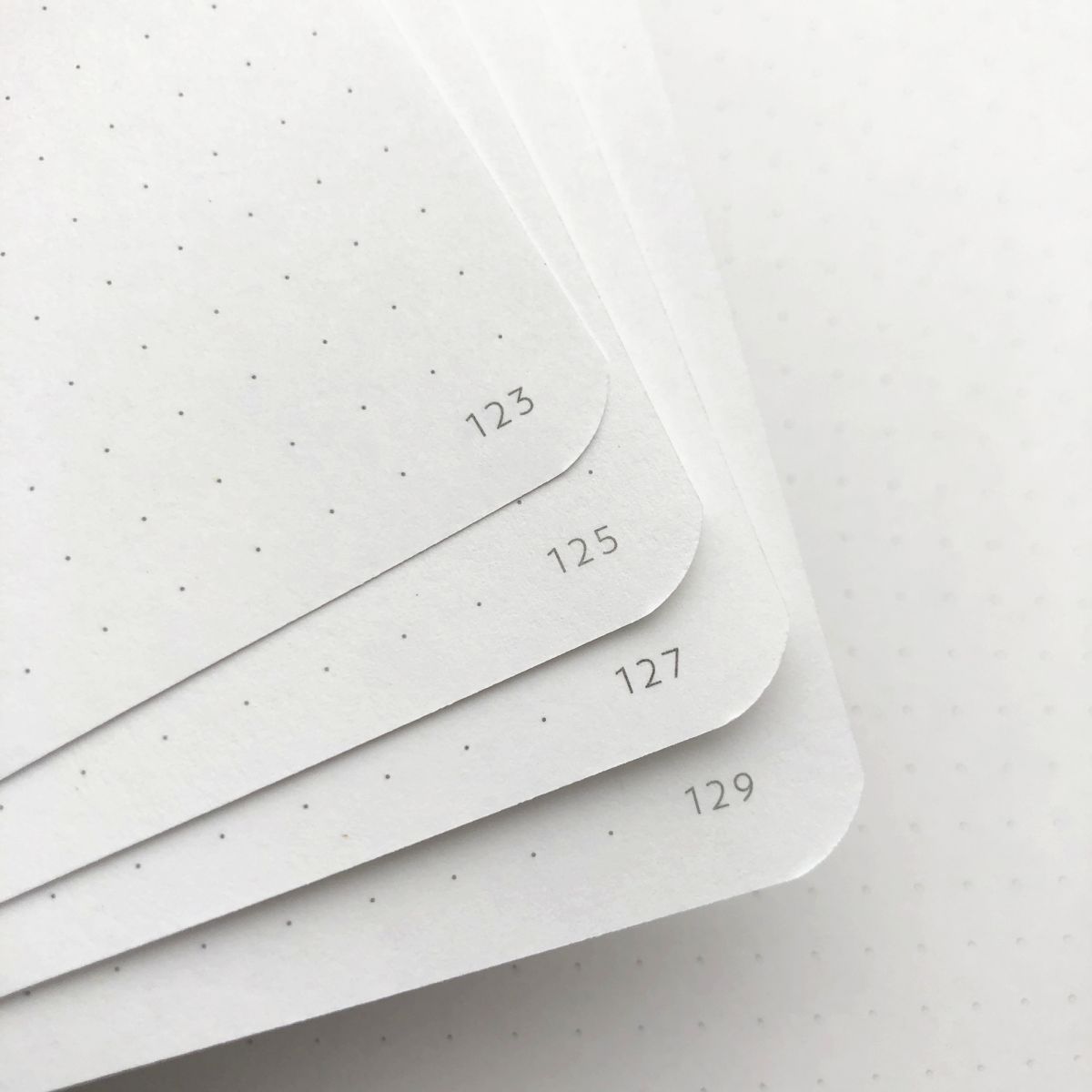 A5 Dot Grid Notebook With Gold - Notebook Dotted A5 ulasan dan harga