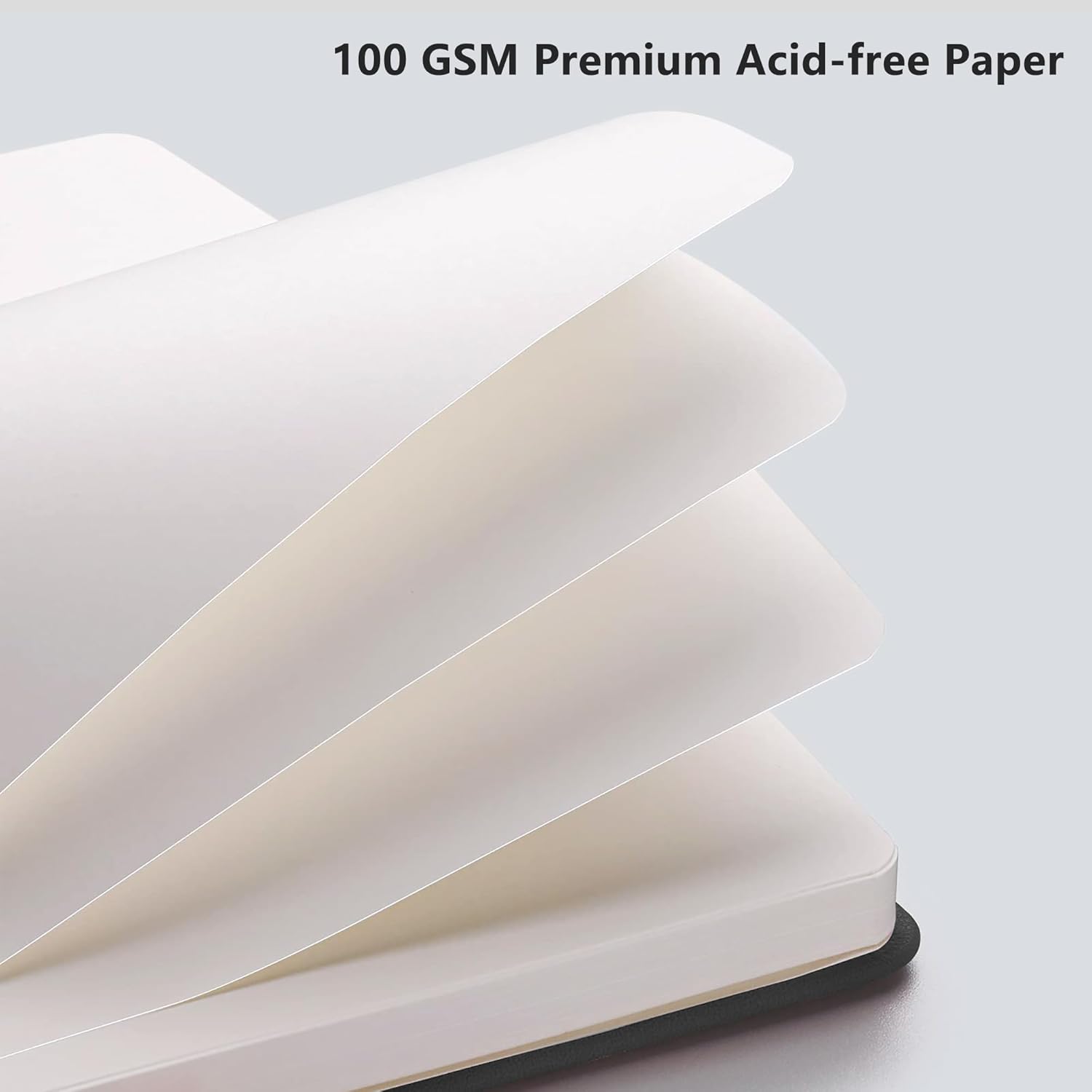 Blank Journal Notebook, A5 Med - Journal Leather Hardcover ulasan dan harga