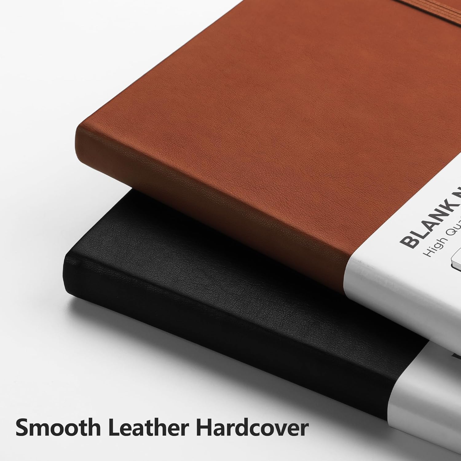 Blank Journal Notebook, A5 Med - Journal Leather Hardcover ulasan dan harga