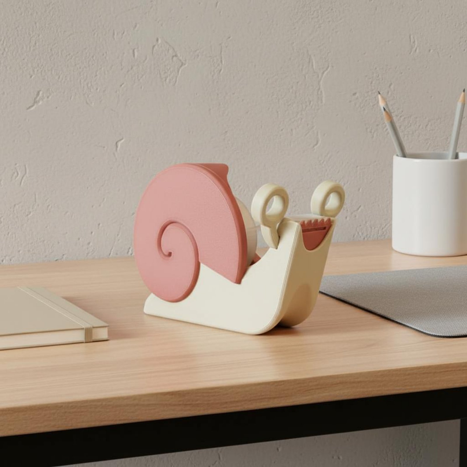 Snail-Shaped Tape Dispenser Pi - Office Stationery And Supply ulasan dan harga