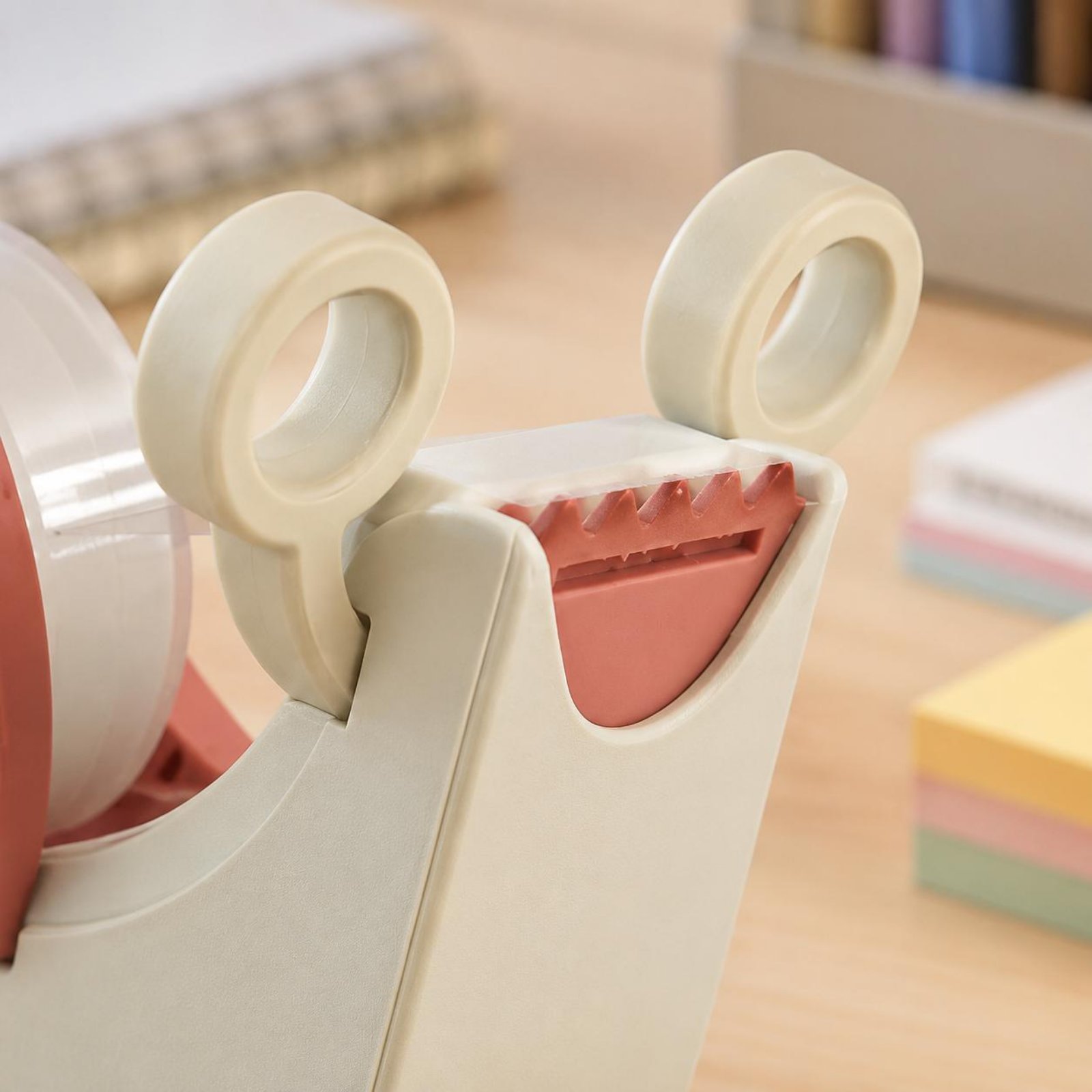 Snail-Shaped Tape Dispenser Pi - Office Stationery And Supply ulasan dan harga