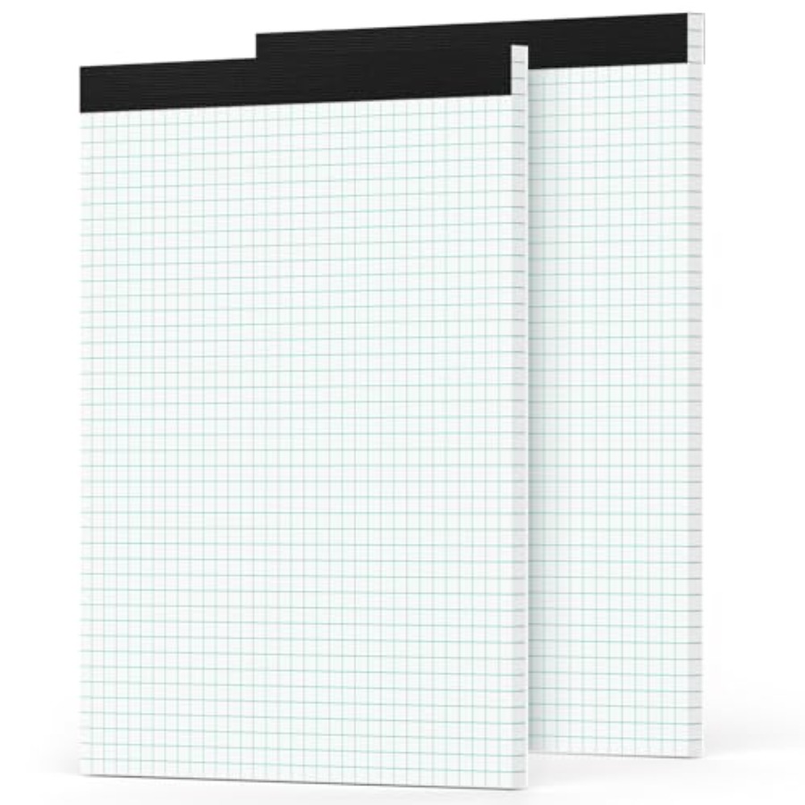 Graph Paper Pad 11, 2 Pack, 44 - Graph Paper Pad ulasan dan harga