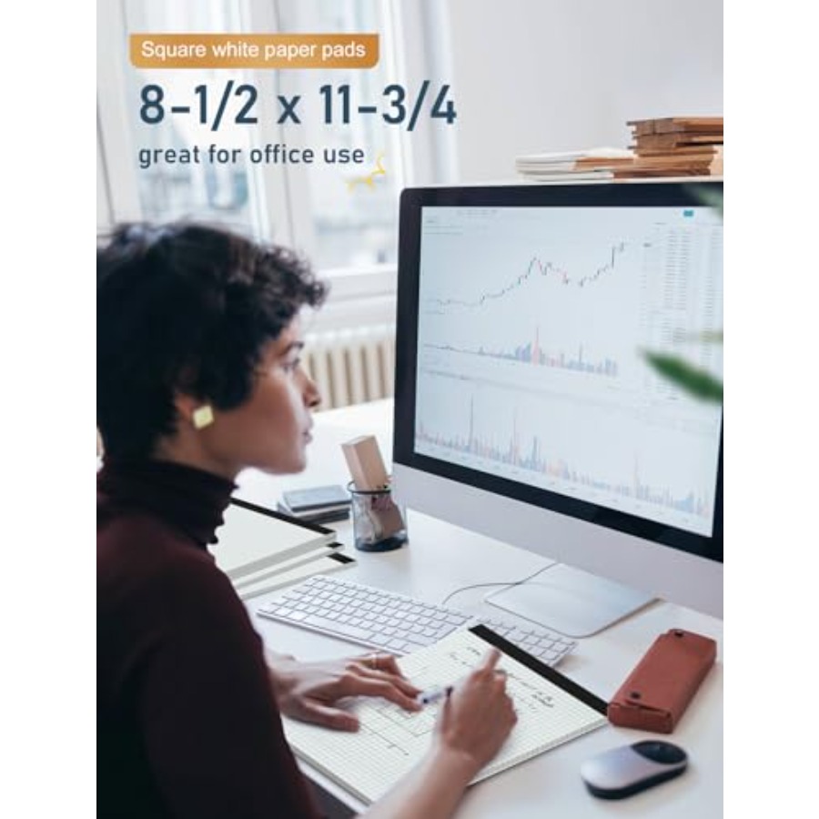 Graph Paper Pad 11, 2 Pack, 44 - Graph Paper Pad ulasan dan harga