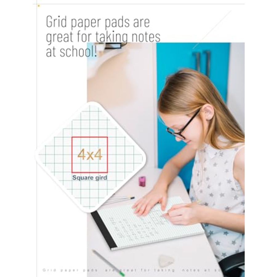 Graph Paper Pad 11, 2 Pack, 44 - Graph Paper Pad ulasan dan harga