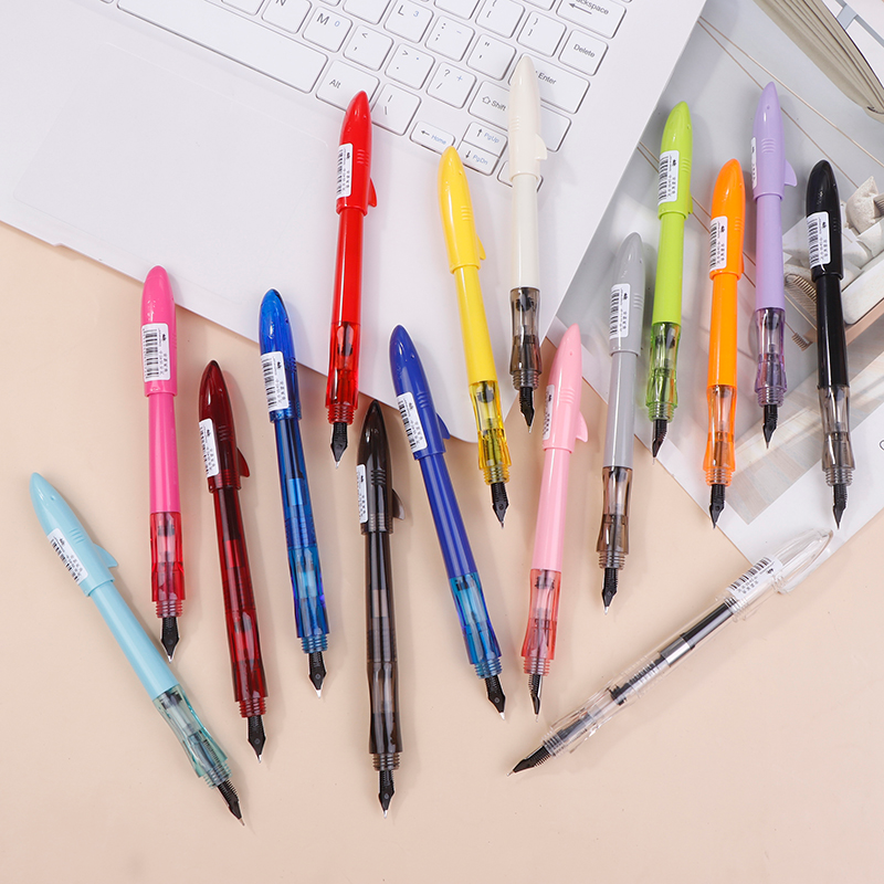 Plastic Fountain Pens 0.5mm F  - Fountain Pen Ink ulasan dan harga