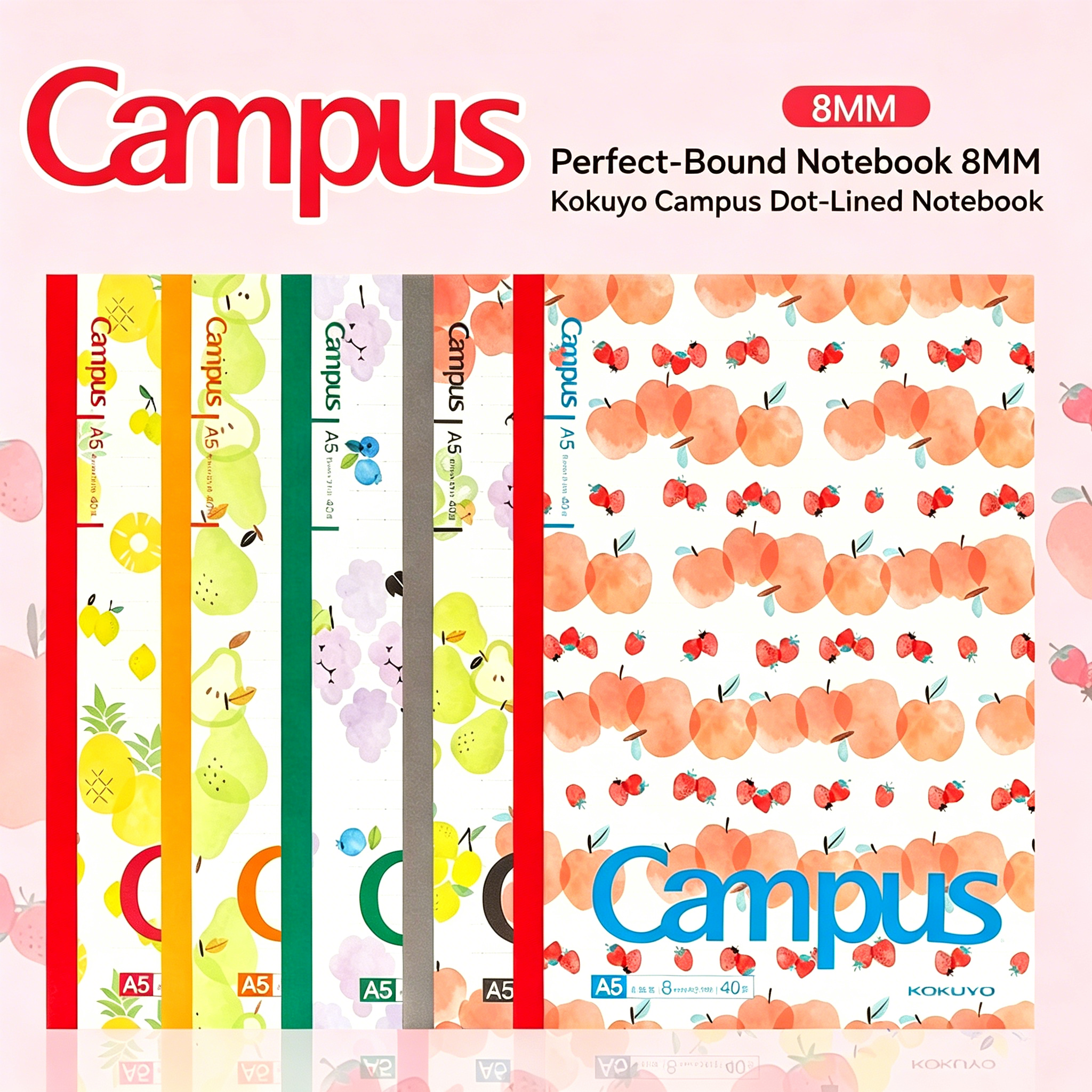 KOKUYO Campus A5 Notebook, 8mm - Notebook Dotted A5 ulasan dan harga