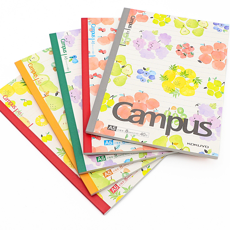 KOKUYO Campus A5 Notebook, 8mm - Notebook Dotted A5 ulasan dan harga