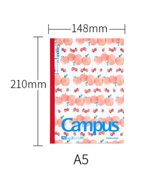 KOKUYO Campus A5 Notebook, 8mm - Notebook Dotted A5 ulasan dan harga