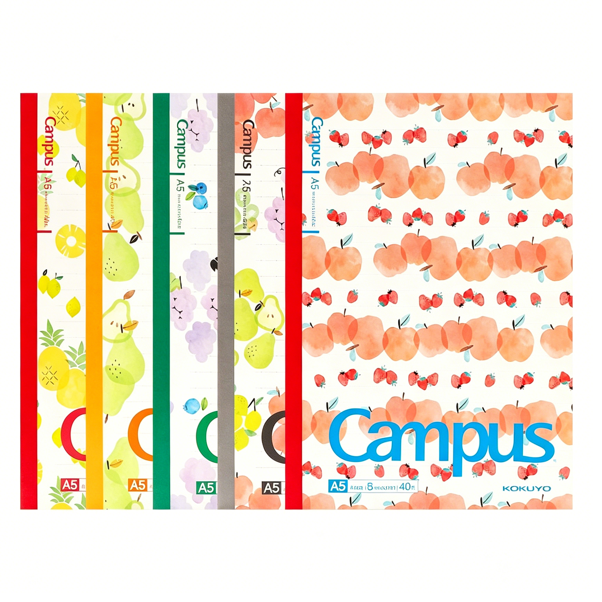KOKUYO Campus A5 Notebook, 8mm - Notebook Dotted A5 ulasan dan harga