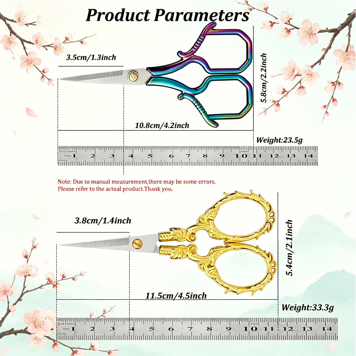 1/2PCS,Vintage Tailor Scissors - Scissors Stainless Craft ulasan dan harga