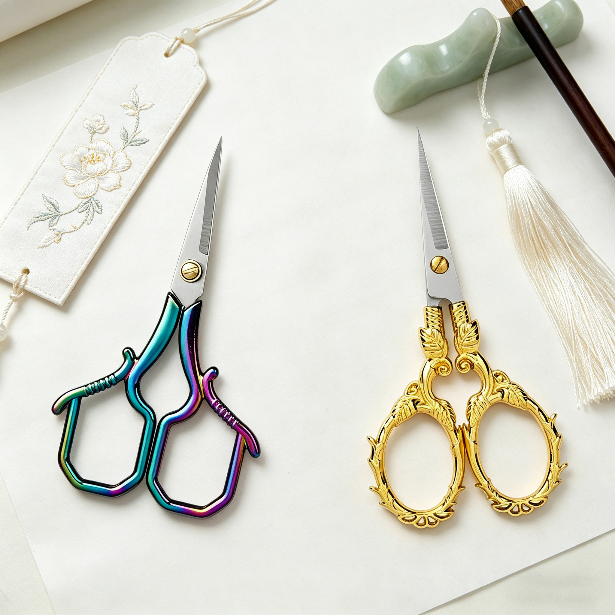 1/2PCS,Vintage Tailor Scissors - Scissors Stainless Craft ulasan dan harga
