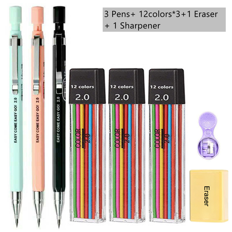 Anti Slip Mechanical Pencil Se - Mechanical Pencil Lead ulasan dan harga