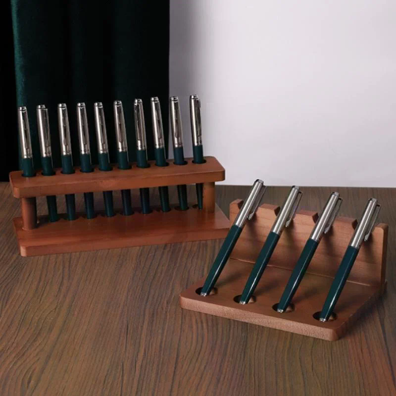 Walnut Wood Test Tube Rack Mul - Office Stationery And Supply ulasan dan harga