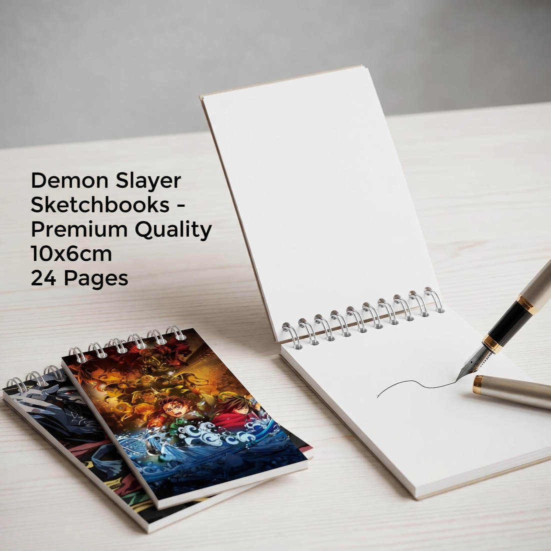10PCS Demon Slayer Notepads. S - Office Stationery And Supply ulasan dan harga