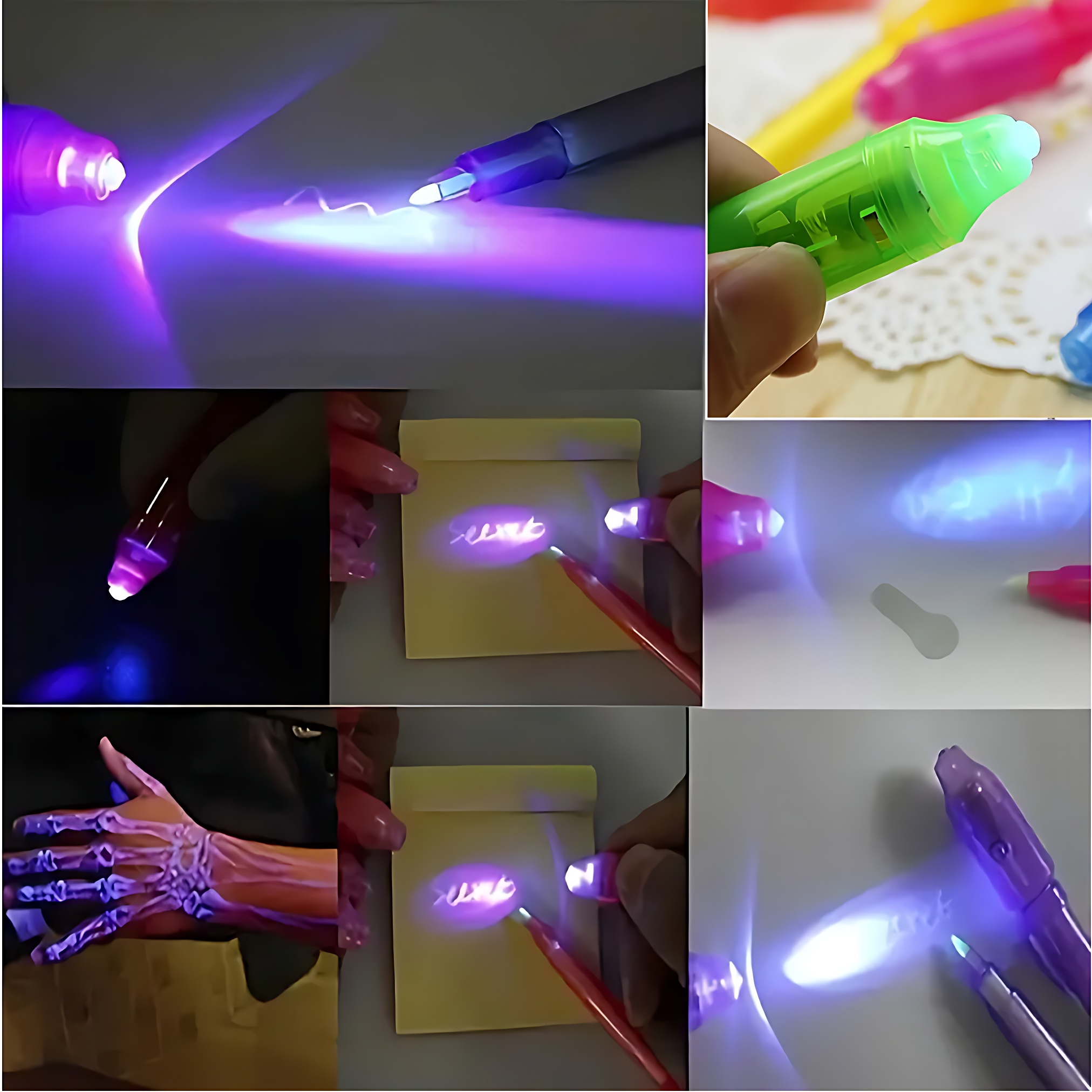 20PCS Invisible Ink Pen Set -  - Highlighter Set Pastel ulasan dan harga