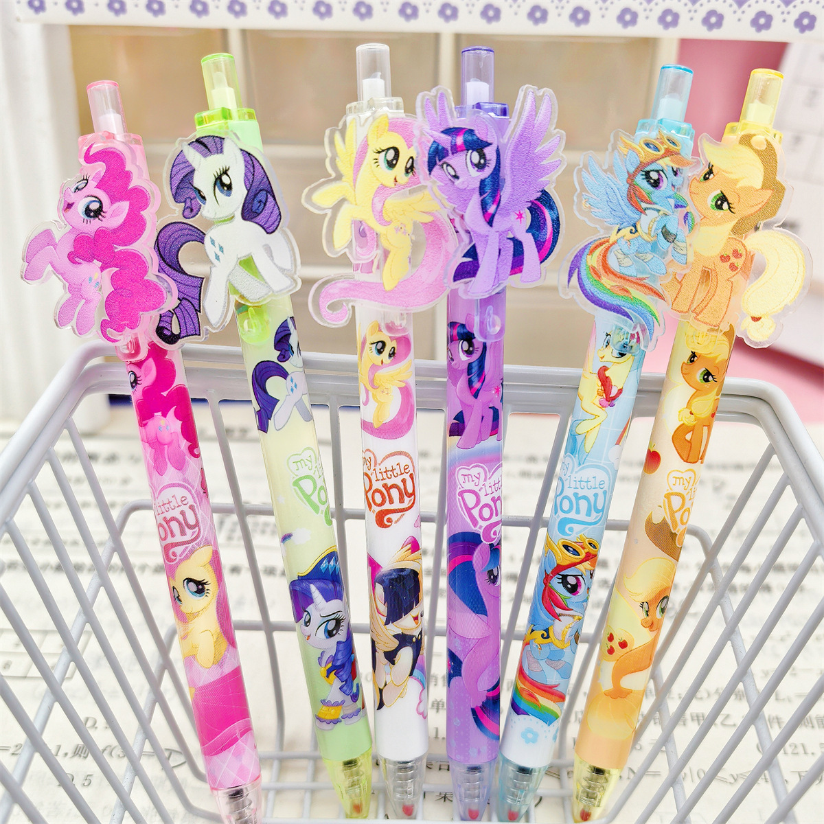 6/48 My Little Pony Unisex Pen - Office Stationery And Supply ulasan dan harga