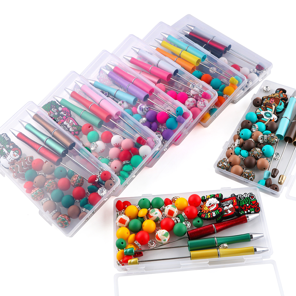 54Pcs/Box Ballpoint Pen DIY Be - Office Stationery And Supply ulasan dan harga