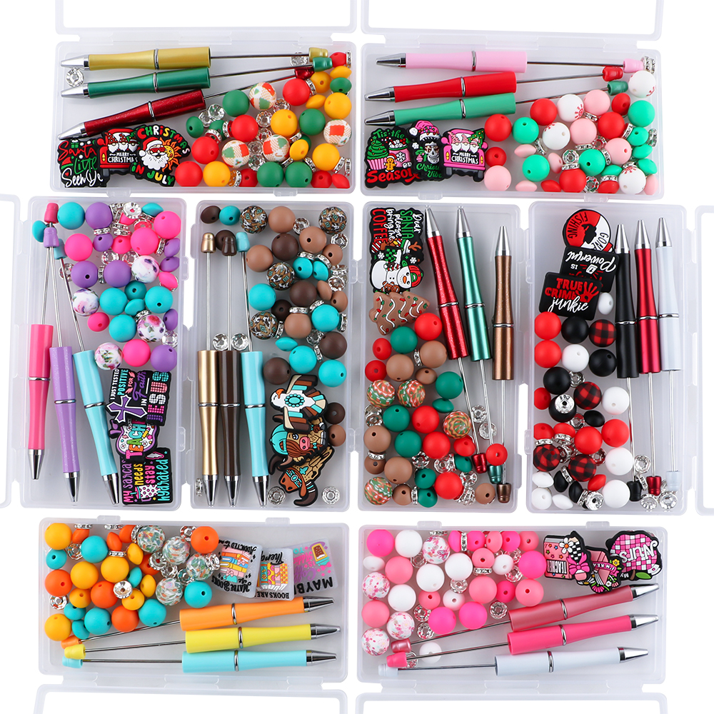 54Pcs/Box Ballpoint Pen DIY Be - Office Stationery And Supply ulasan dan harga