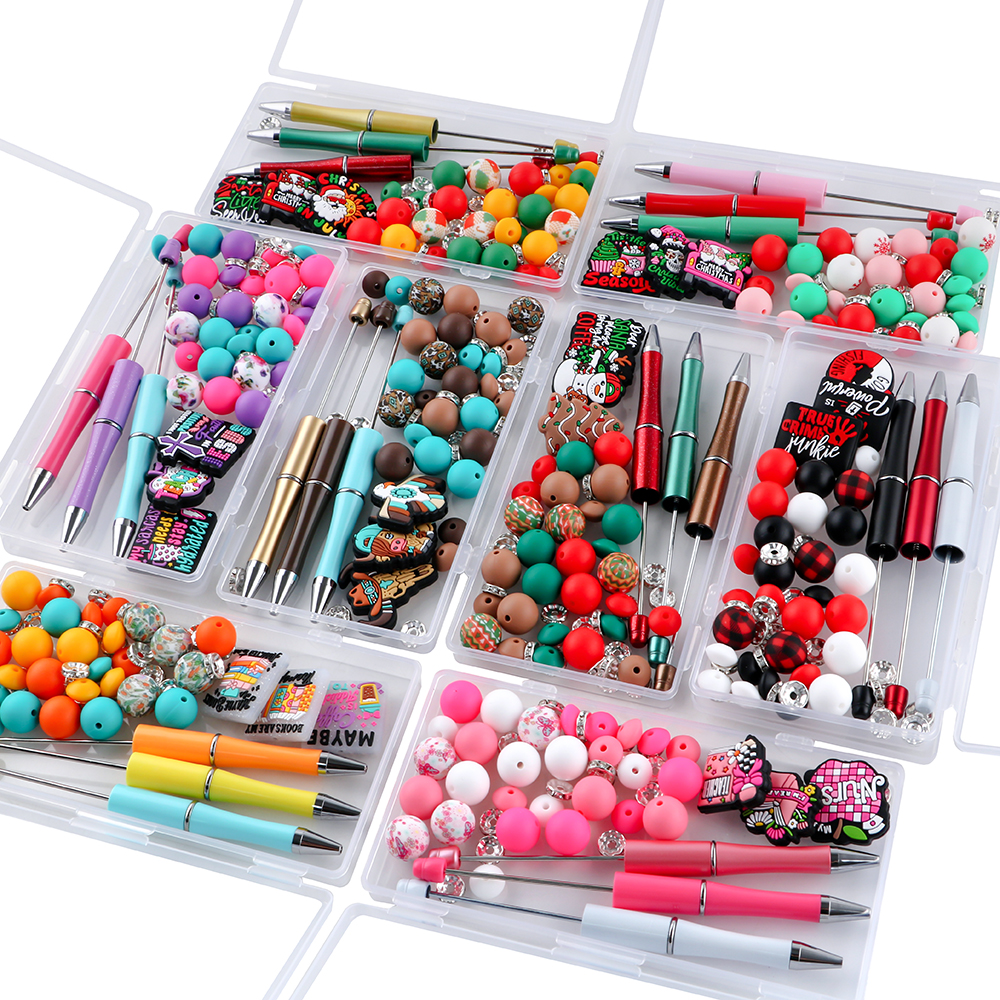 54Pcs/Box Ballpoint Pen DIY Be - Office Stationery And Supply ulasan dan harga