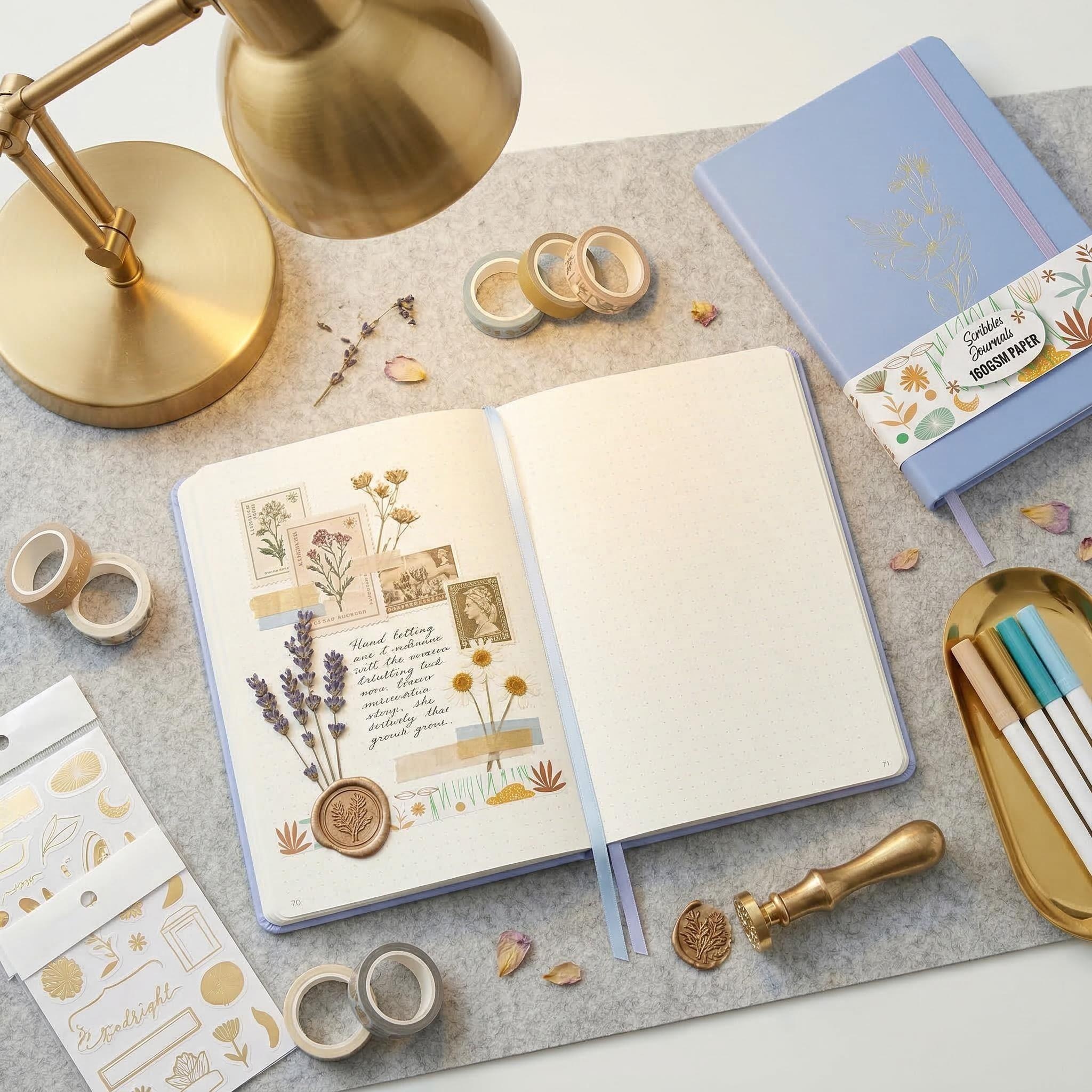 A5 Dot Grid Journal Notebook P - Notebook Dotted A5 ulasan dan harga