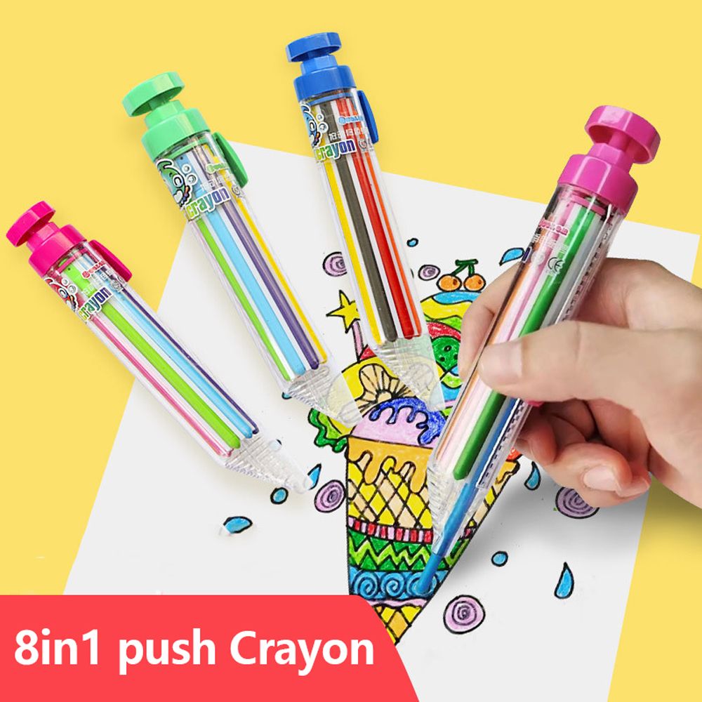 Creative Graffiti Tool Push St - Highlighter Set Pastel ulasan dan harga