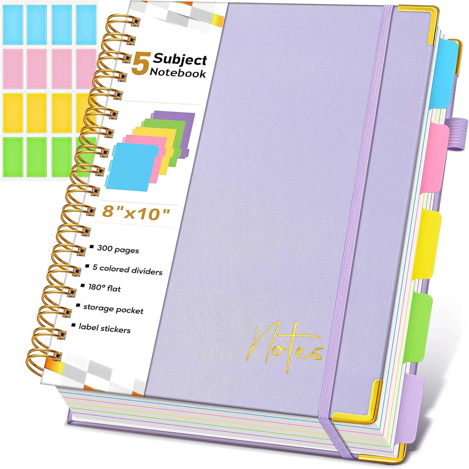 Spiral Notebook Journal with R - Journal Leather Hardcover ulasan dan harga