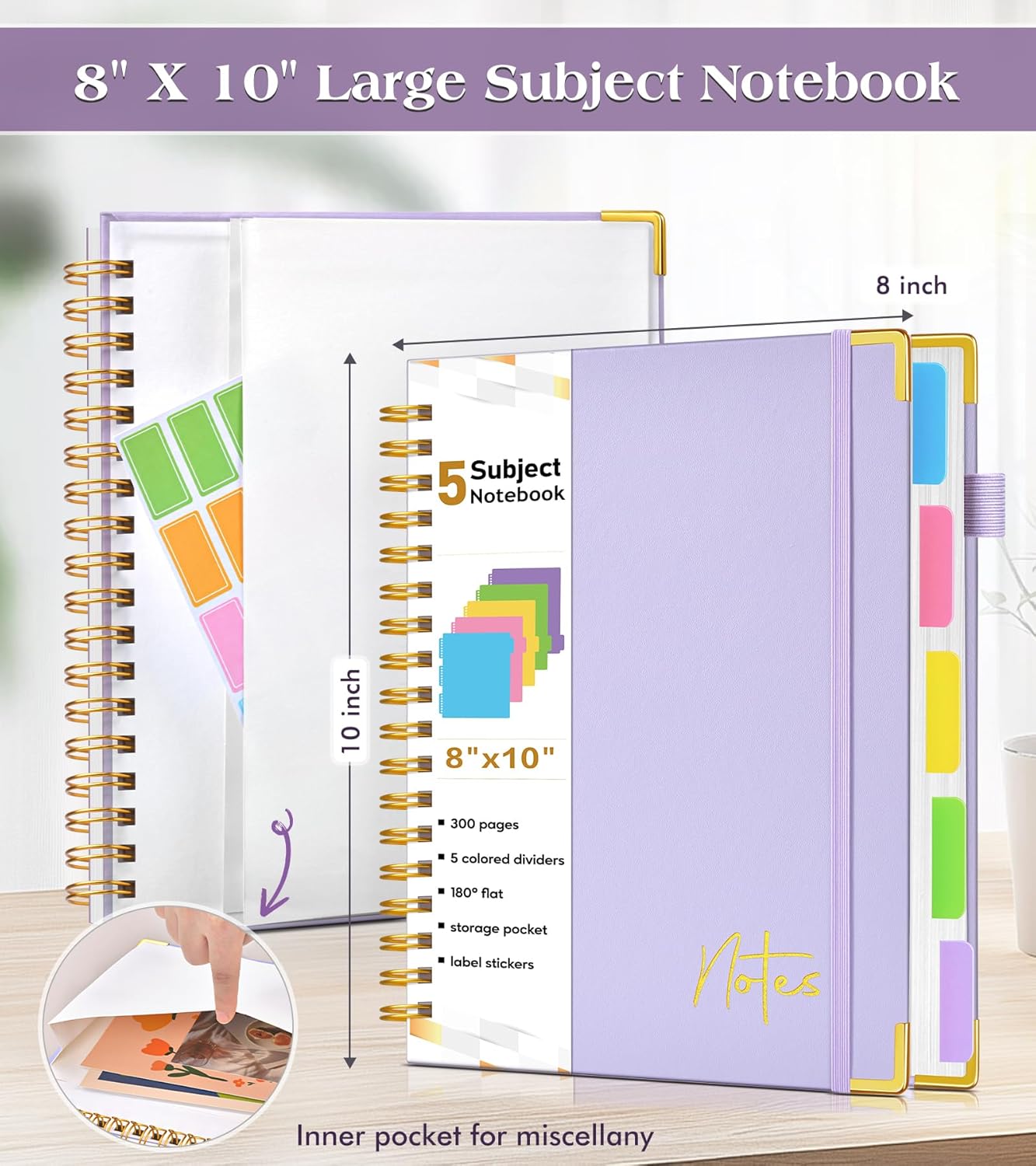 Spiral Notebook Journal with R - Journal Leather Hardcover ulasan dan harga