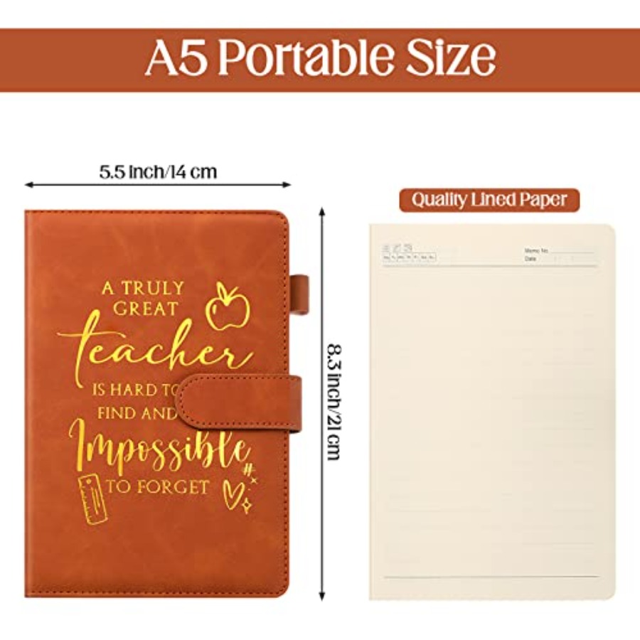 Pcs Teacher Appreciation Gifts - Journal Leather Hardcover ulasan dan harga