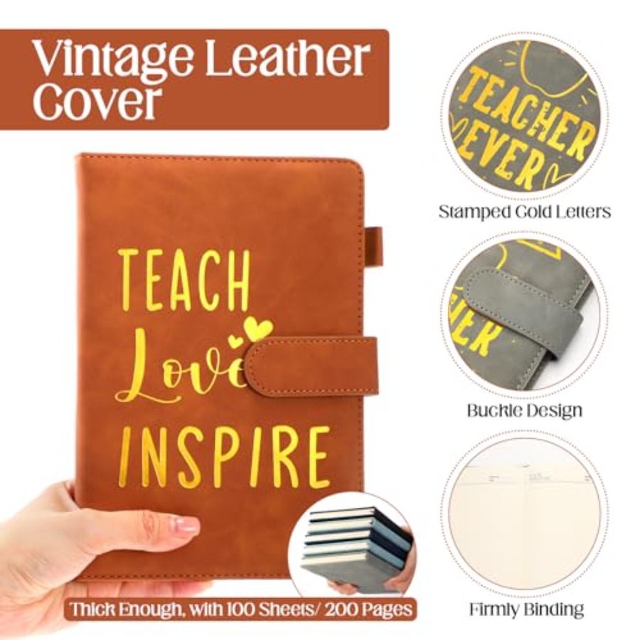 Pcs Teacher Appreciation Gifts - Journal Leather Hardcover ulasan dan harga