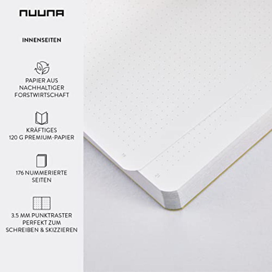 Notebook A5 Dream Boat M - Yel - Notebook Dotted A5 ulasan dan harga