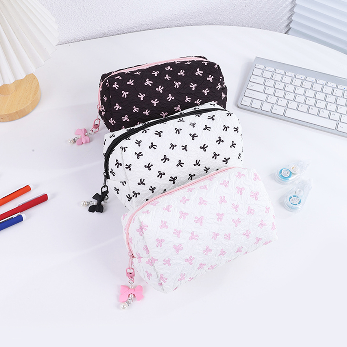 Retro bowknot pattern single-l - Stationery Office And School Supply Stores ulasan dan harga