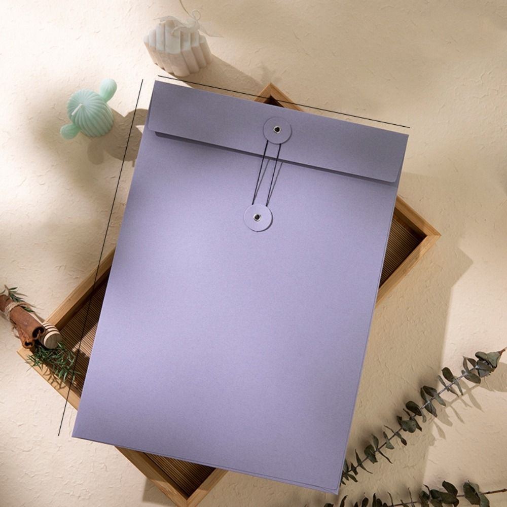 A4/A5 Kraft Paper Envelopes wi - Letter Envelope Kraft ulasan dan harga